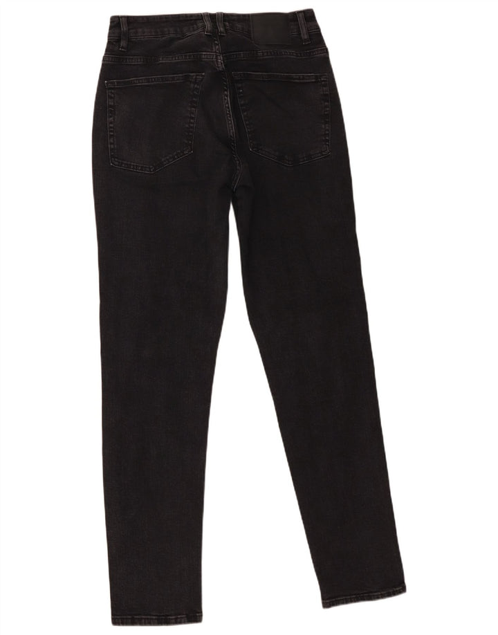 Zara Jean Slim Homme EU 40 Moyen W31 L31 Coton Noir