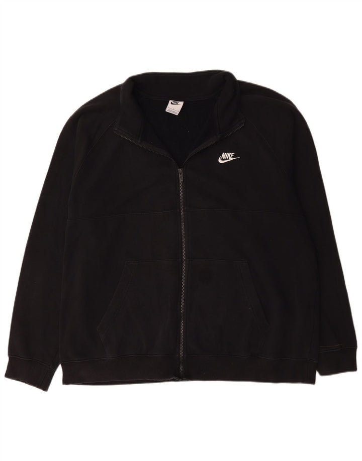 Nike Veste de survêtement pour homme XL Noir Coton