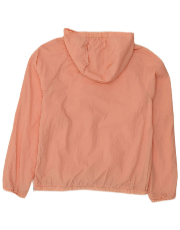 Calvin Klein Jeans Veste de pluie graphique 1/4 zippée pour fille 13-14 ans Rose