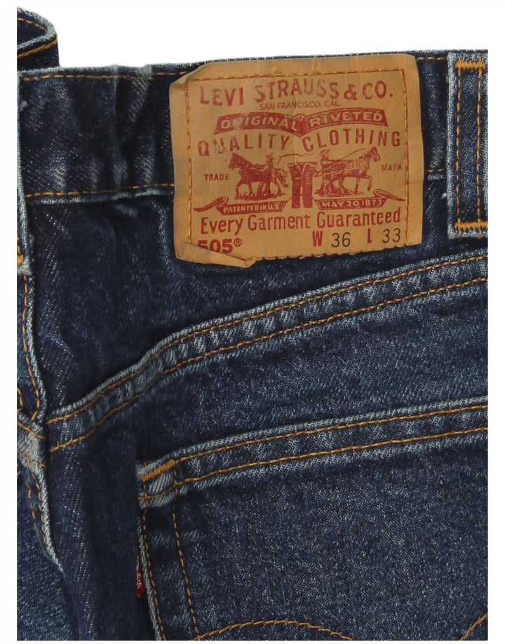 Levi's Jean Droit 505 Homme W36 L33 Bleu
