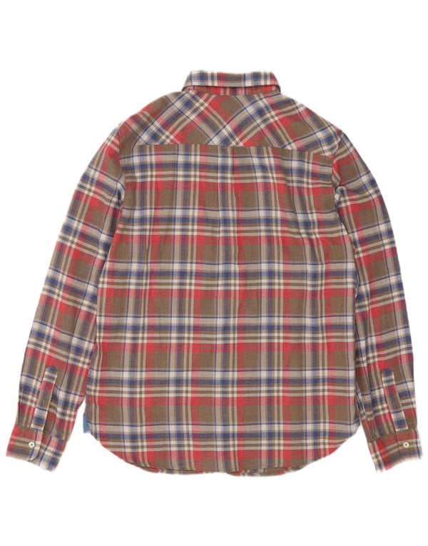 Tommy Hilfiger Chemise en flanelle pour femme US 8 Medium Multicolore Check