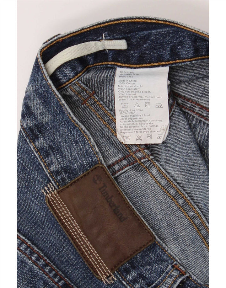 Timberland Jean droit homme W36 L32 bleu coton