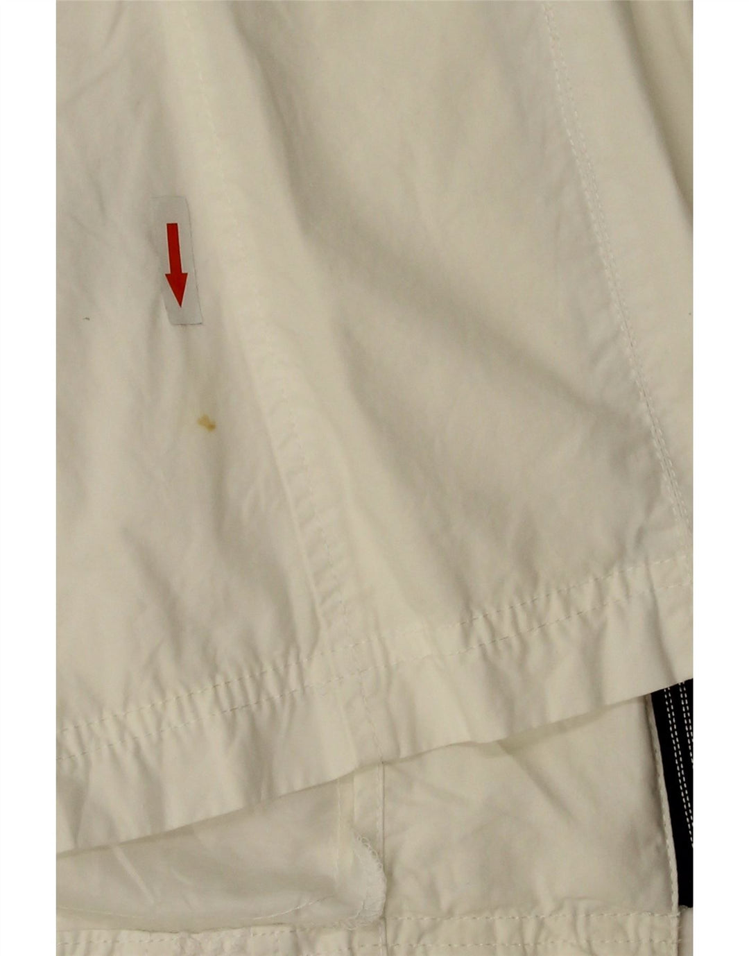 Canda Veste de Pluie Femme EU 48 2XL Blanc Polyester