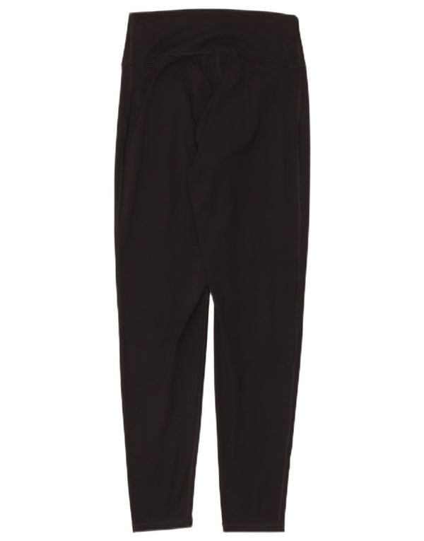Gymshark Leggings Femme UK 44 Medium Noir Nylon