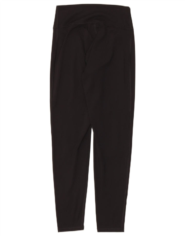 Gymshark Leggings Femme UK 44 Medium Noir Nylon