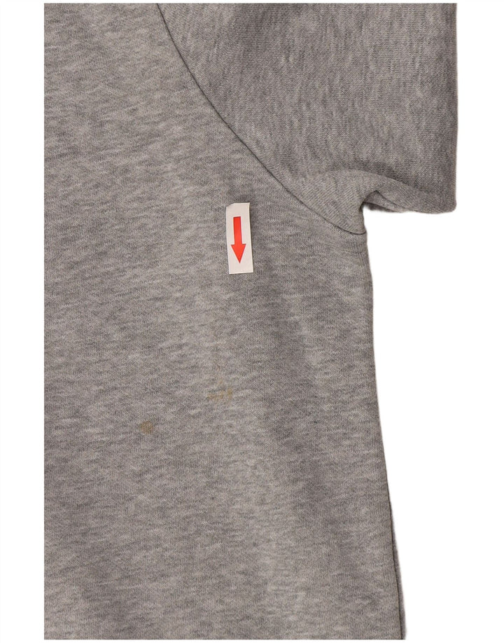 Puma Veste de survêtement pour homme en coton moucheté Gris Taille L