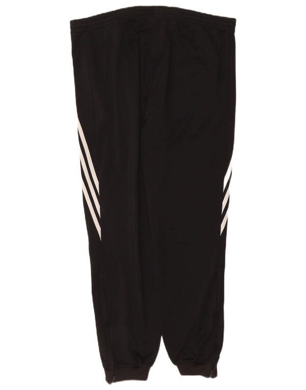 Adidas Pantalon de survêtement pour homme Joggers Large Noir Polyester