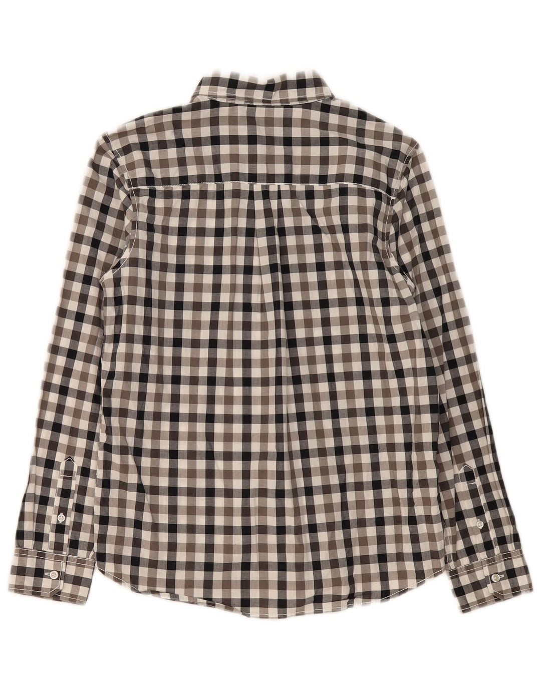 Benetton Chemise Garçon 11-12 ans Carreaux Multicolores
