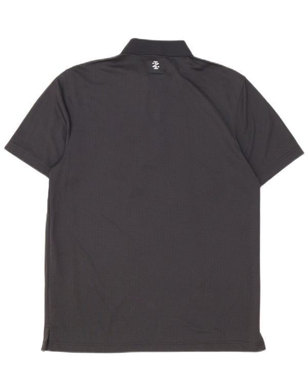 IZOD Polo Homme Petit Noir Polyester