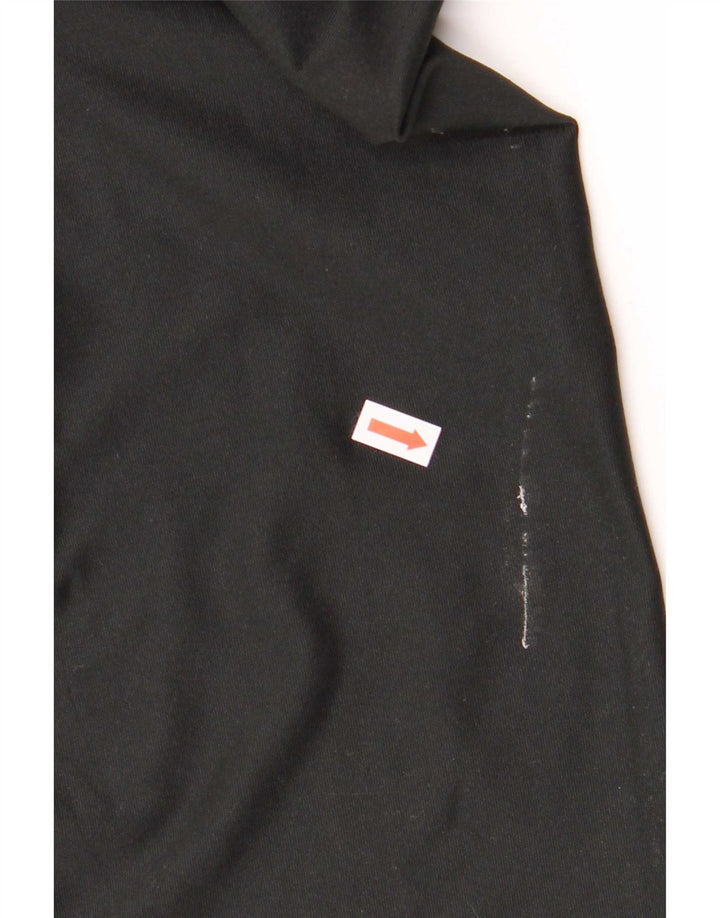Nike Legging Dri Fit Femme UK 44 Polyester Noir Moyen