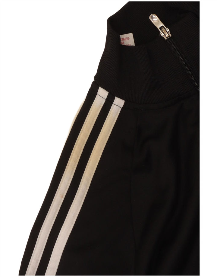 Veste de survêtement Adidas Garçon Clima 365 11-12 ans Noir Polyester