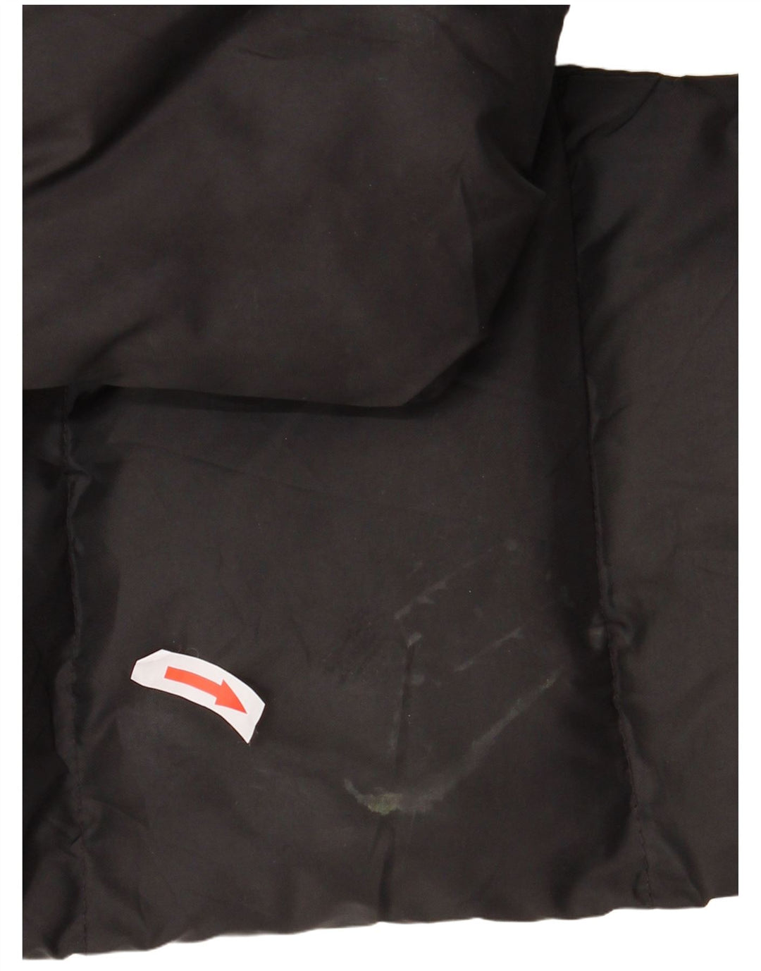Calvin Klein Veste matelassée pour femme UK 10 Small Noir Polyester