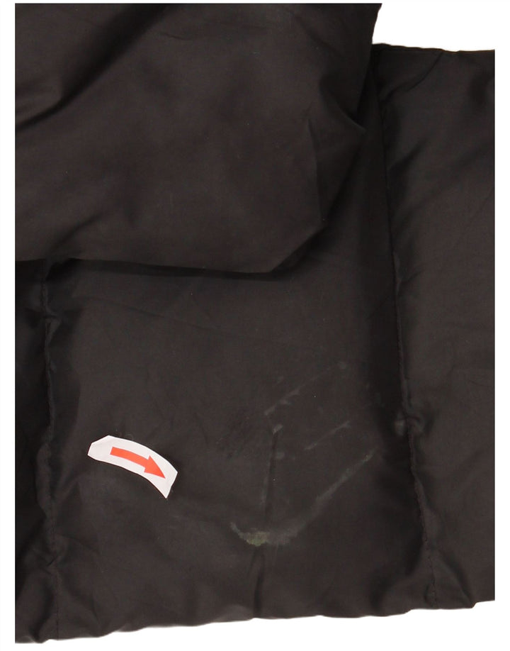 Calvin Klein Veste matelassée pour femme UK 10 Small Noir Polyester