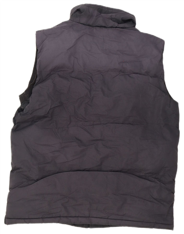 MOUNTAIN WAREHOUSE Gilet rembourré pour homme UK 38 Bleu marine moyen Polyester