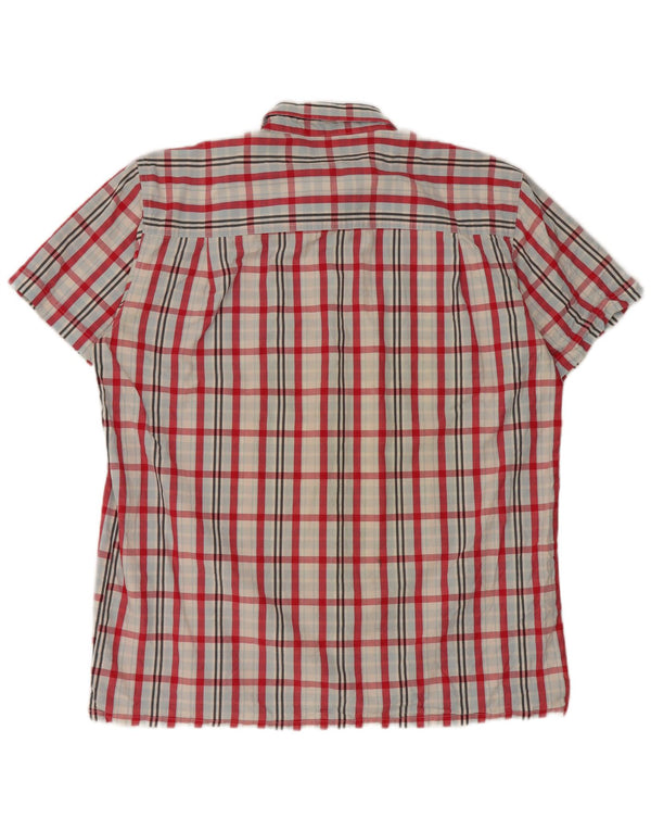 Levi's Chemise à Manches Courtes Homme XL Multicolore Plaid