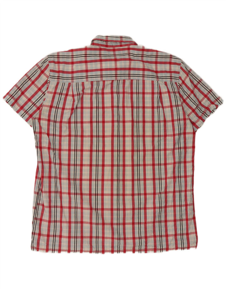 Levi's Chemise à Manches Courtes Homme XL Multicolore Plaid