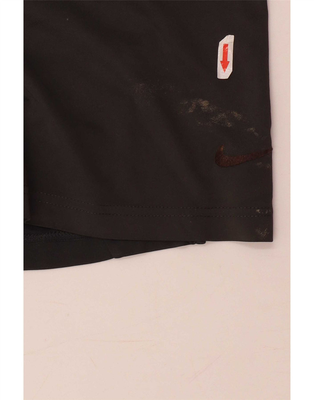 Nike Short de sport pour homme 2XL Gris Polyester
