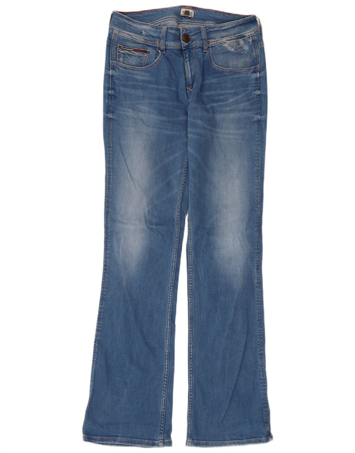 Tommy Hilfiger Jean Bootcut Femme W31 L32 Bleu Coton