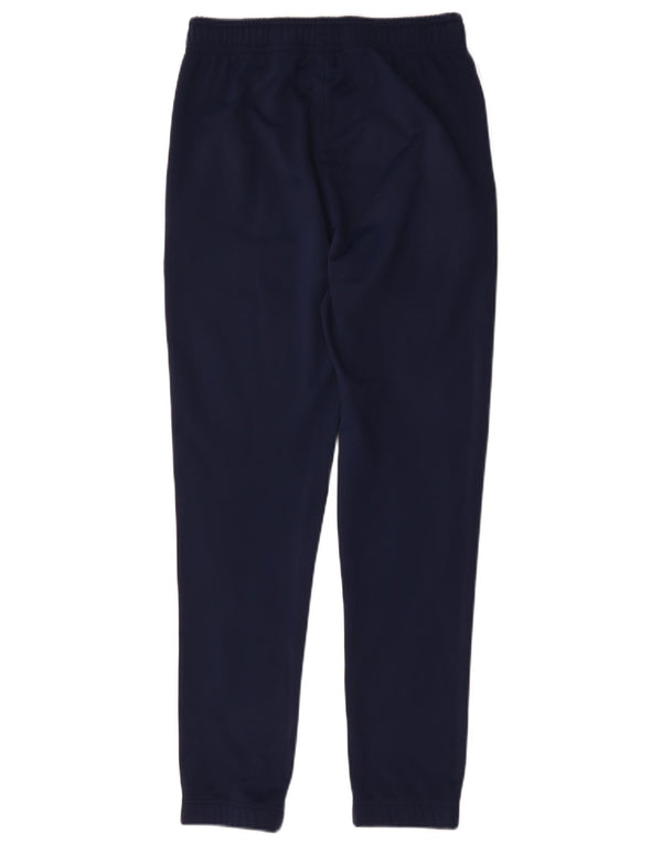 Nike Pantalon de survêtement pour femme UK 10 Small Bleu marine Polyester