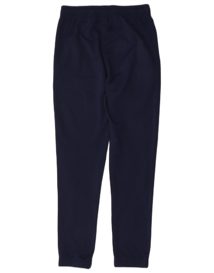 Nike Pantalon de survêtement pour femme UK 10 Small Bleu marine Polyester