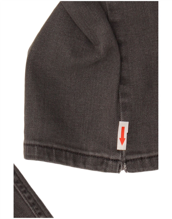 Wrangler Jean Slim Texas Homme W32 L34 Gris Coton
