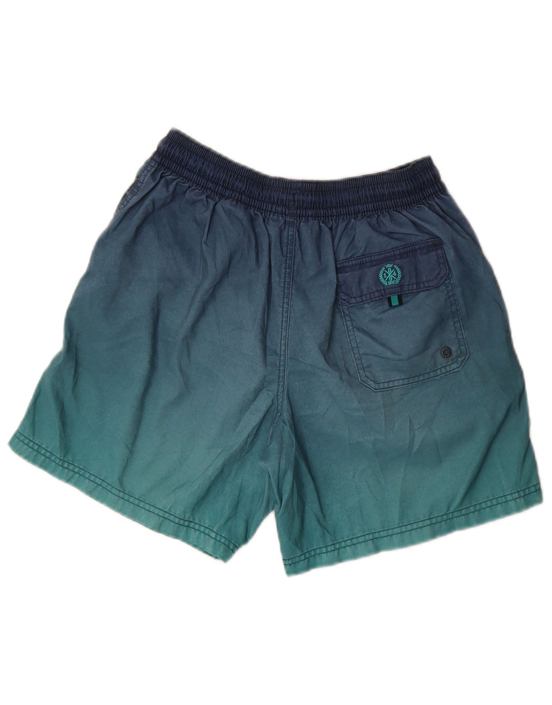 MARKS & SPENCER Short de Bain Homme Petit Bleu Tie Dye Polyester