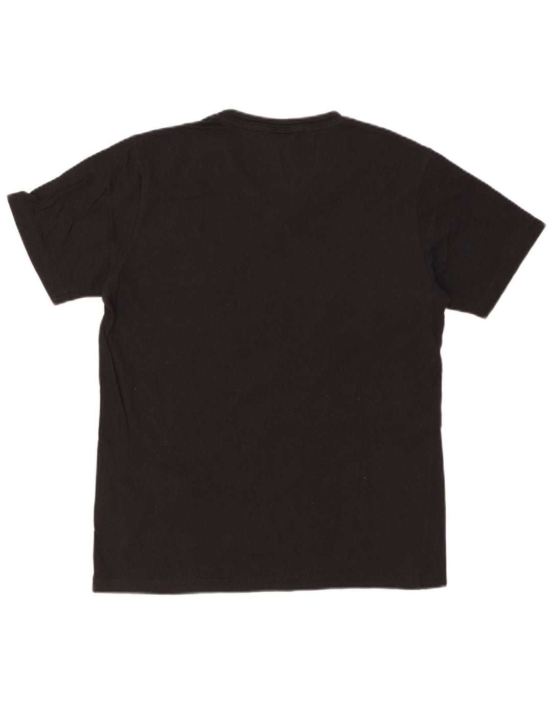 CALVIN KLEIN T-Shirt Graphique Homme Top IT 50 Coton Noir Moyen