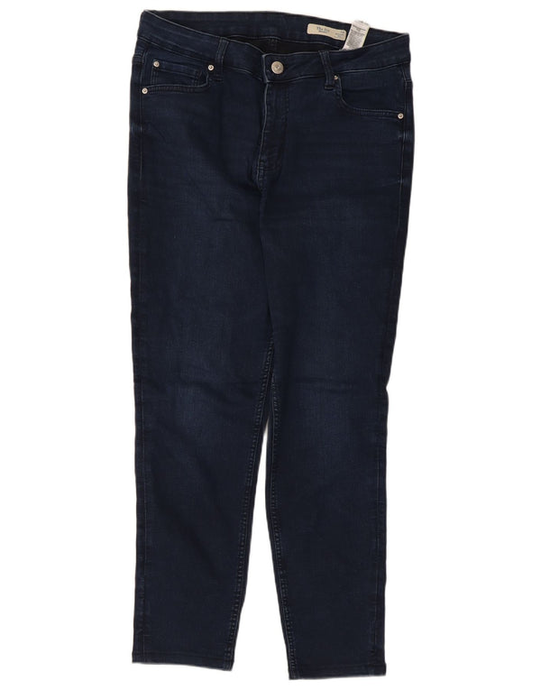 Marks & Spencer Jean skinny The Ivy pour femme UK 14 Large W34 L26 Bleu marine