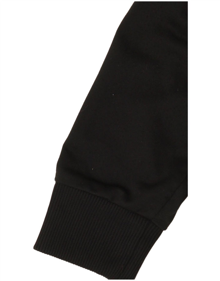 Adidas Veste de Survêtement Garçon 13-14 Ans Noir Colourblock