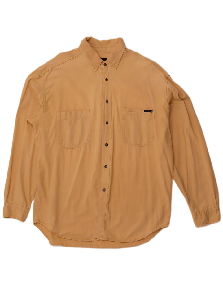 TRUSSARDI JEANS Chemise Homme XL Marron