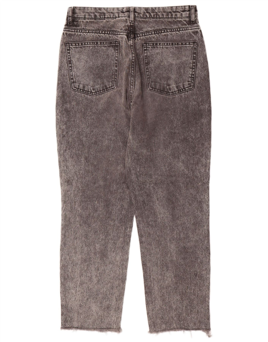 Zara Jean fuselé pour femme EU 38 Small W28 L26 Gris