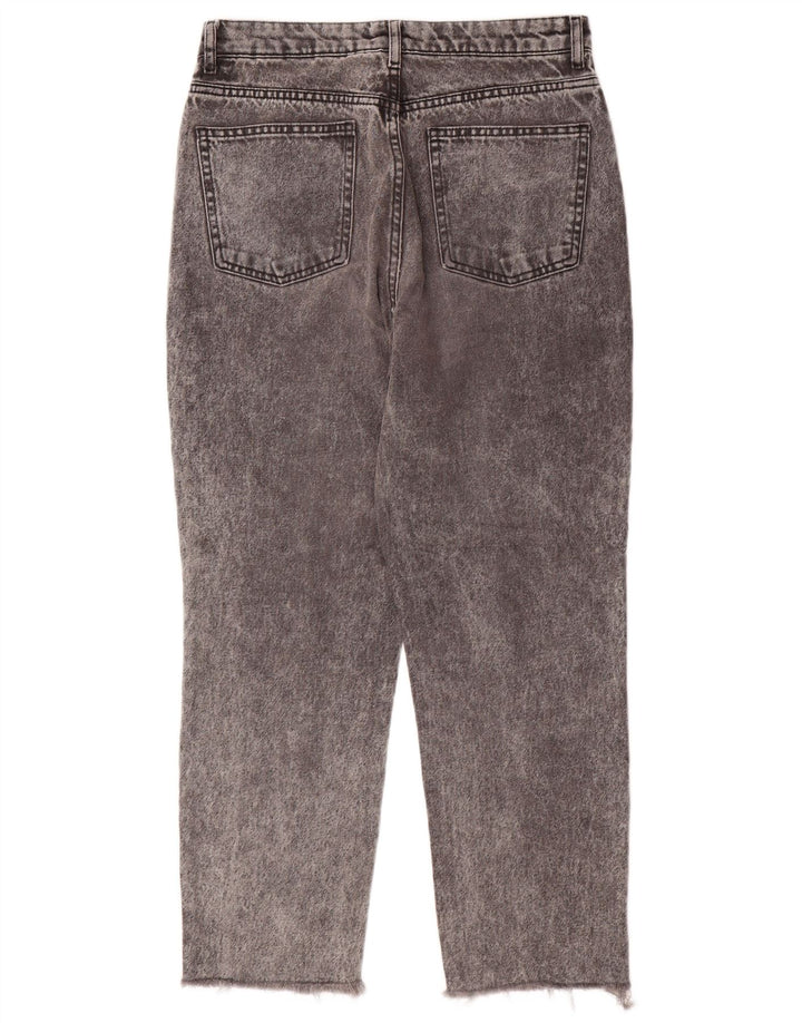 Zara Jean fuselé pour femme EU 38 Small W28 L26 Gris