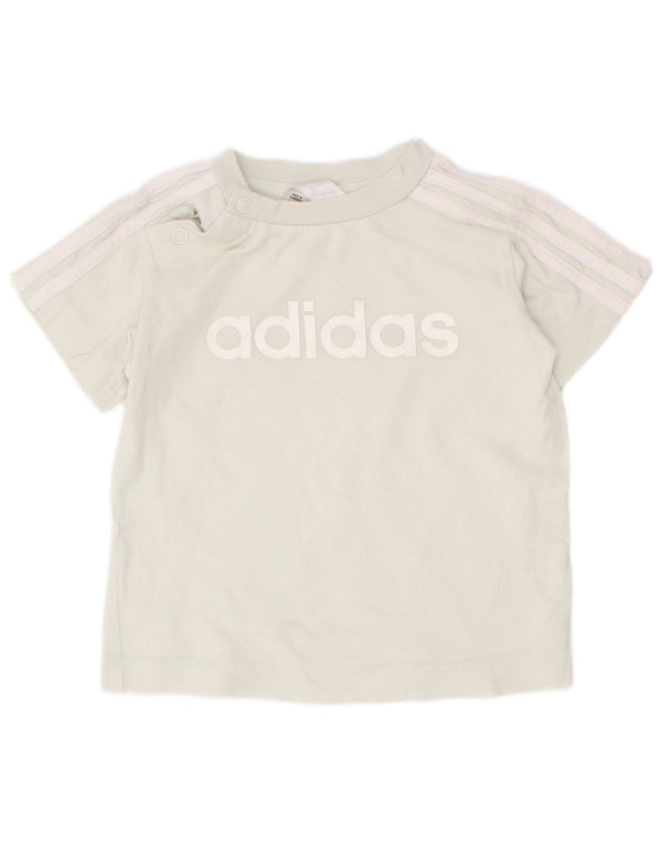 Adidas T-shirt graphique bébé garçon 6-9 mois vert