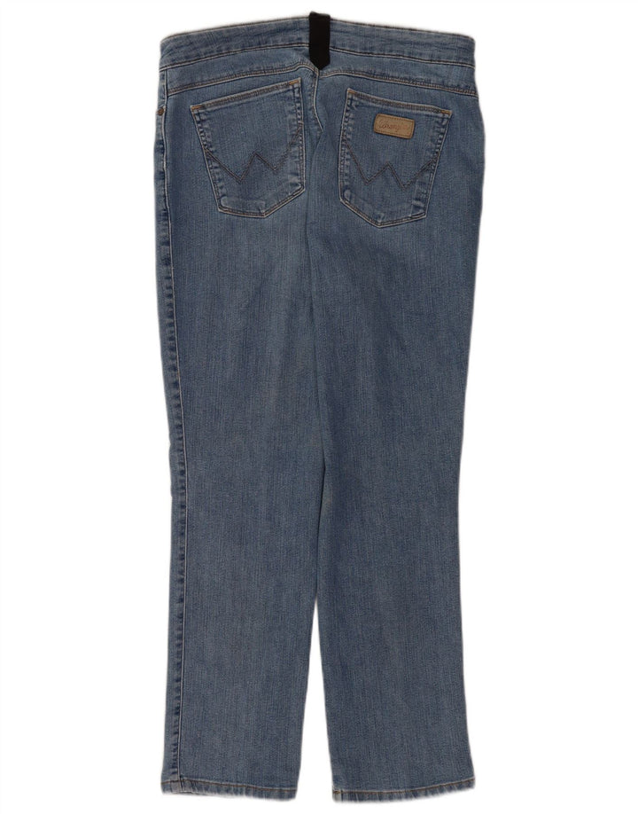 Wrangler Jean droit femme W34 L28 bleu coton