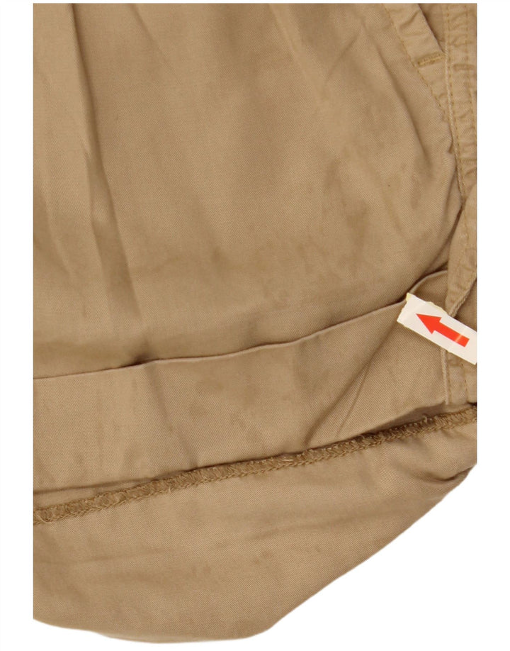 FAY Short Chino Femme W29 Lyocell Beige Moyen