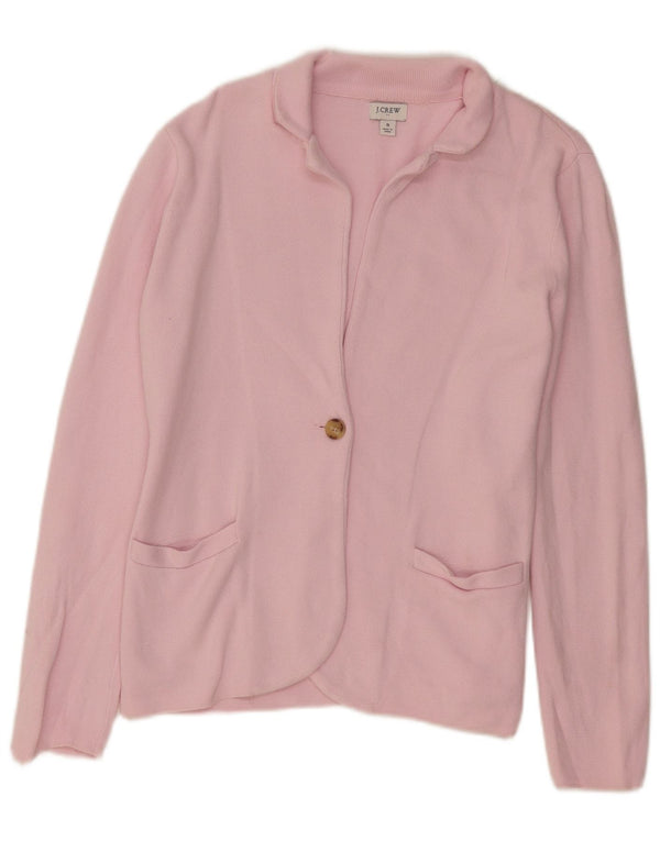 J. CREW Cardigan surdimensionné pour femme UK 10 Petit Rose