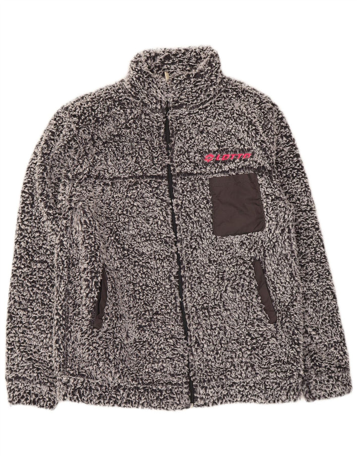 Lotto Veste Polaire Femme UK 18 XL Gris Moucheté Polyester