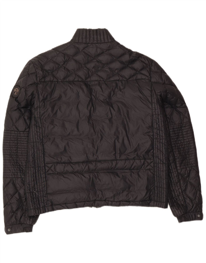 North Sails Veste matelassée pour homme UK 42 XL Noir