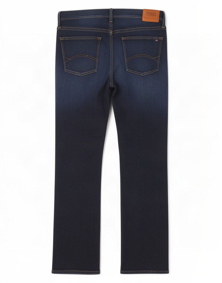 Tommy Hilfiger Jean Bootcut Femme W38 L32 Bleu Marine