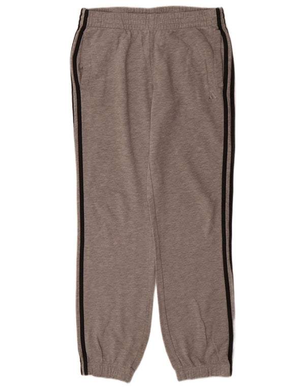 Adidas Pantalon de Survêtement Garçon Joggers 15-16 ans Gris Coton