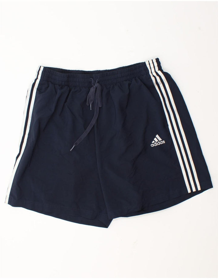 Adidas Short de sport pour homme XL Bleu marine