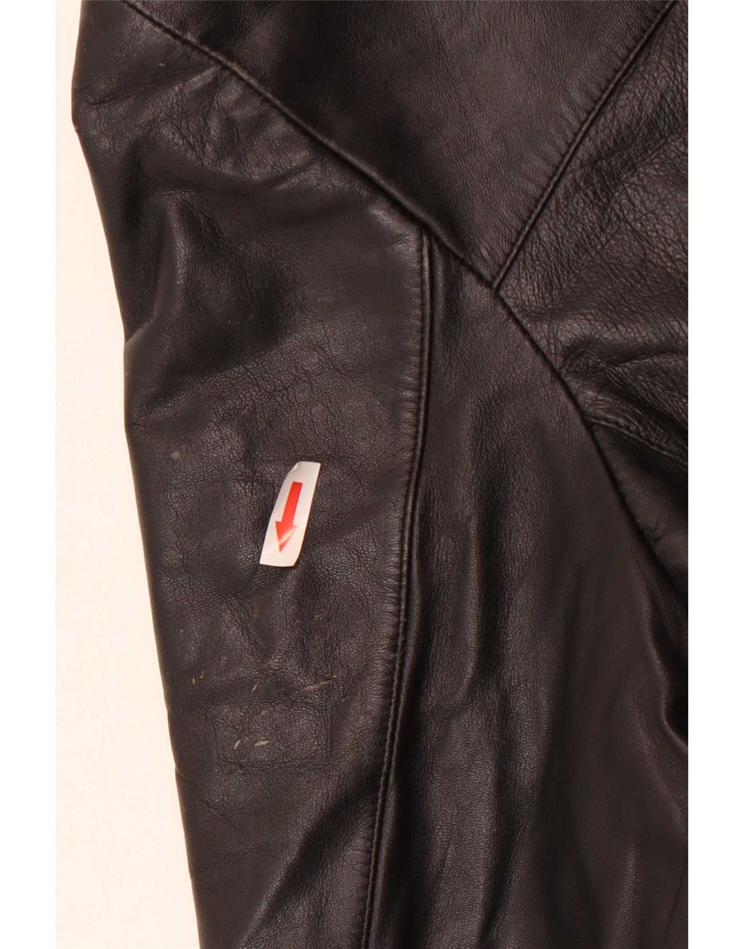 Alexander Veste en cuir pour homme IT 52 XL Noir