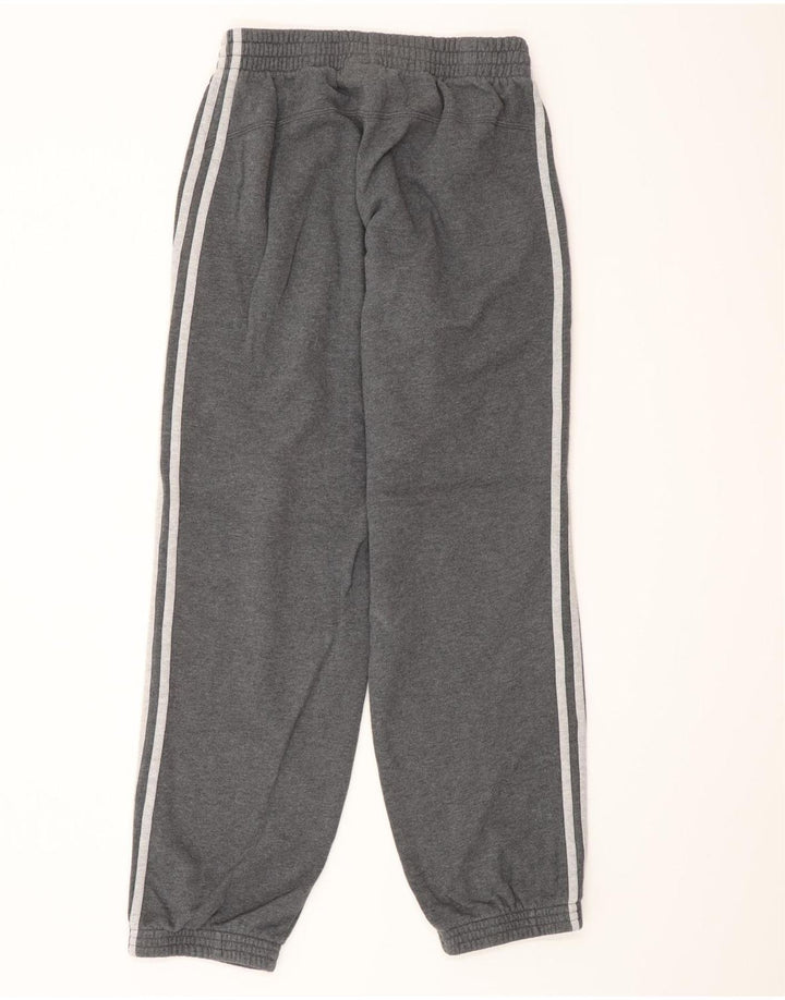 Adidas Pantalon de survêtement pour homme en coton gris Taille S
