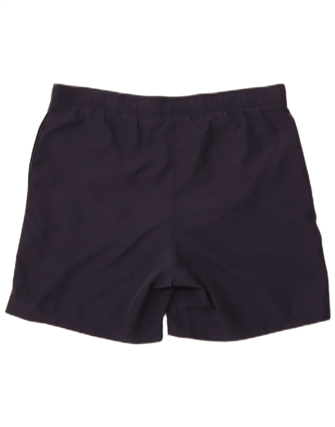 Reebok Short de sport homme grand bleu marine polyester