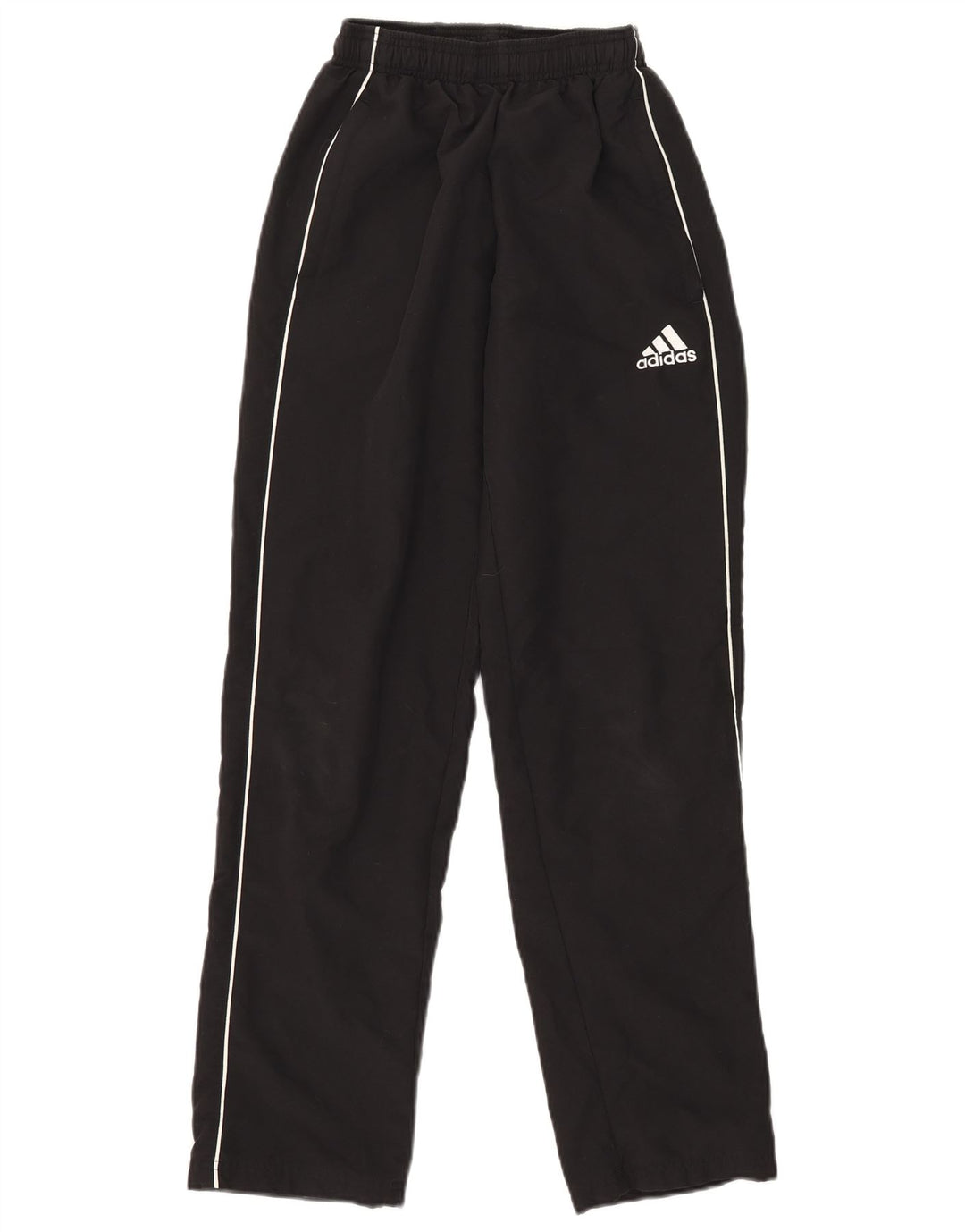 Adidas Pantalon de survêtement pour homme XS Noir Polyester