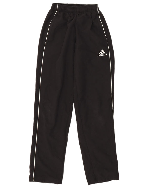 Adidas Pantalon de survêtement pour homme XS Noir Polyester