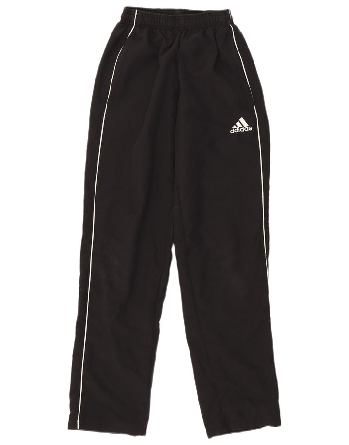 Adidas Pantalon de survêtement pour homme XS Noir Polyester