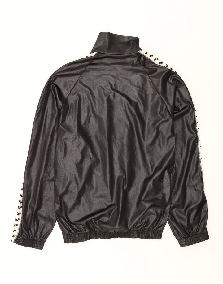 Arena Veste de Survêtement Graphique Homme XL Noir Colorblock Polyester