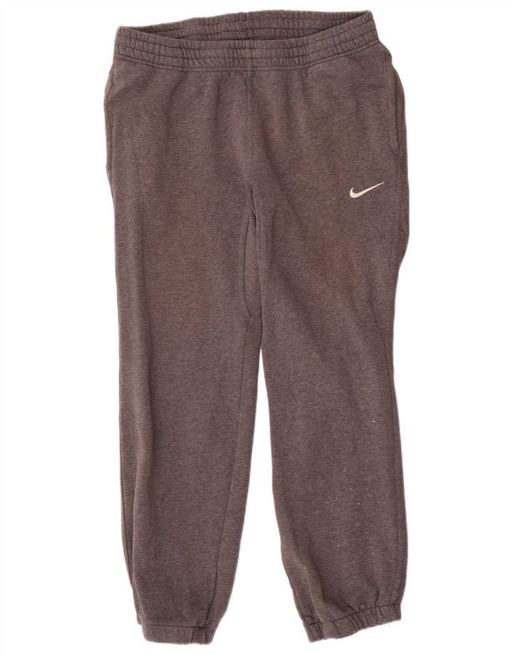Nike Pantalon de survêtement pour homme en coton gris moyen