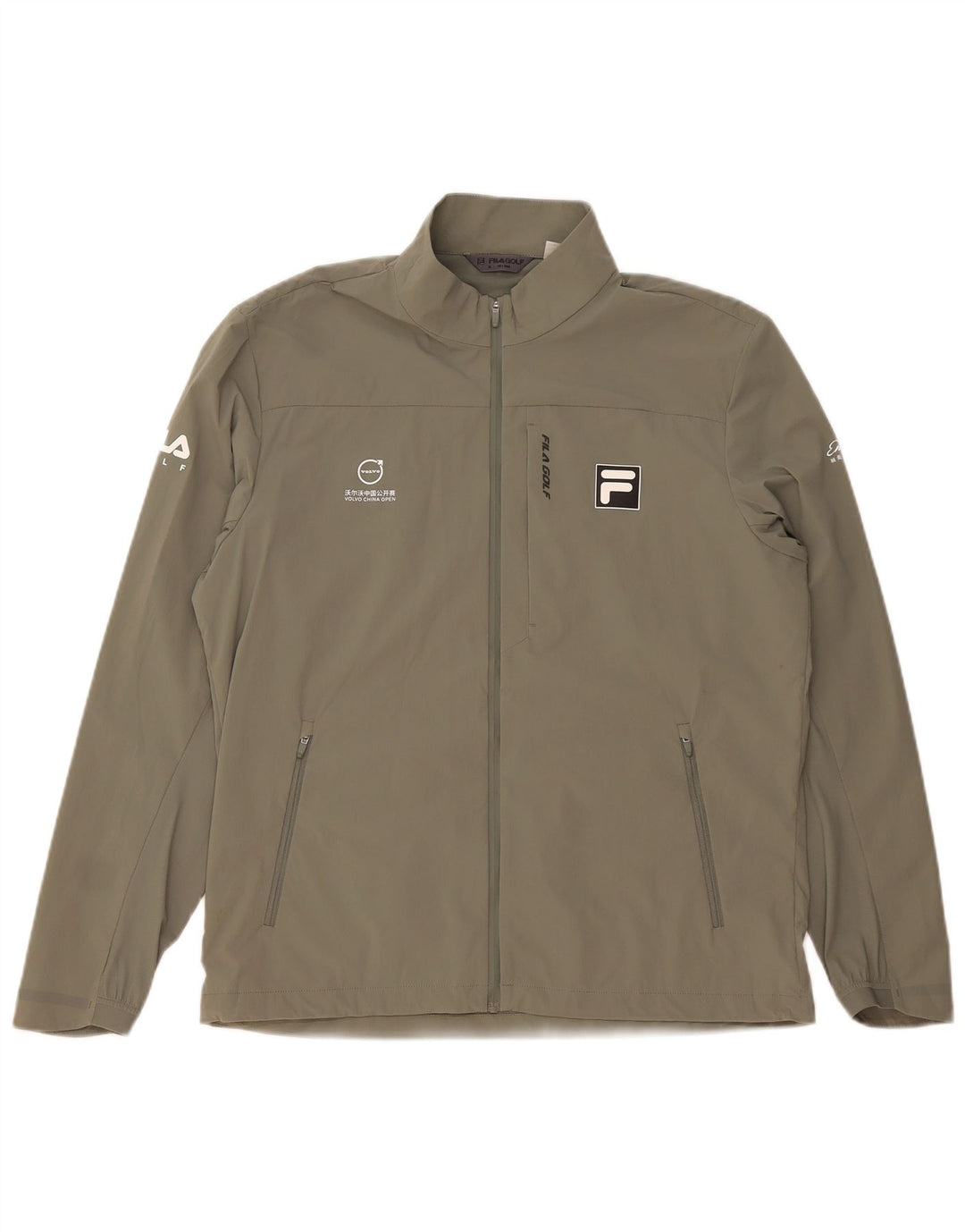 Fila Veste de survêtement coupe régulière pour femme UK 18 XL Kaki